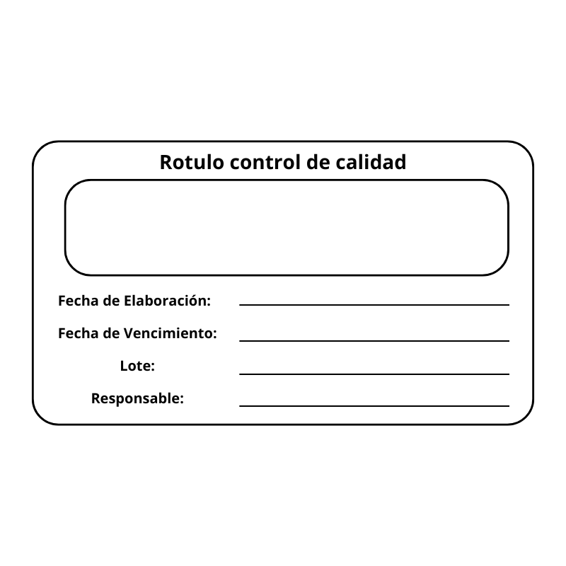 Rótulos para Recipientes