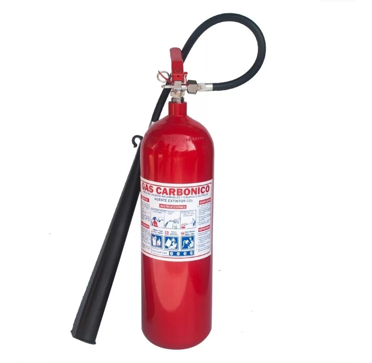Extintor CO2 10lb