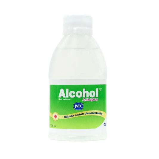 Alcohol Antiséptico 120 ml