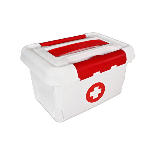 Caja Botiquín Plástico