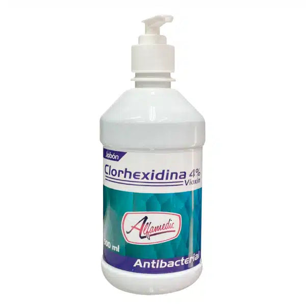 Jabón (clorhexidina 4%) 120 ml