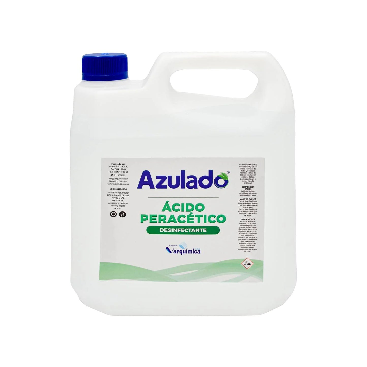 Ácido Peracético