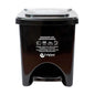 Papelera Negra de Pedal 22lt