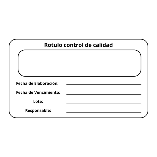 Rótulos para Recipientes