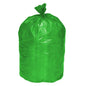 Bolsa Plástica Verde x100 und