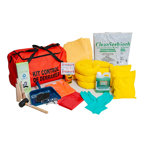 Kit de Derrame 20 Galones