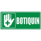 Señalización Botiquín 15x30