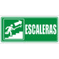 Señalización Escaleras Subiendo Derecha 15x30