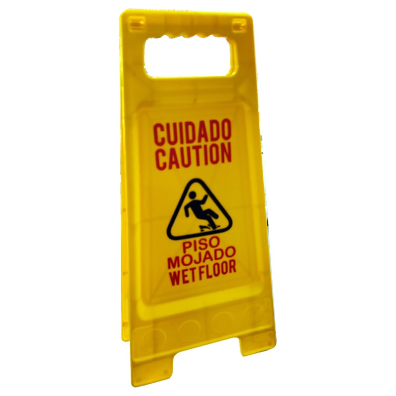 Señalización Tipo Tijera Piso Húmedo